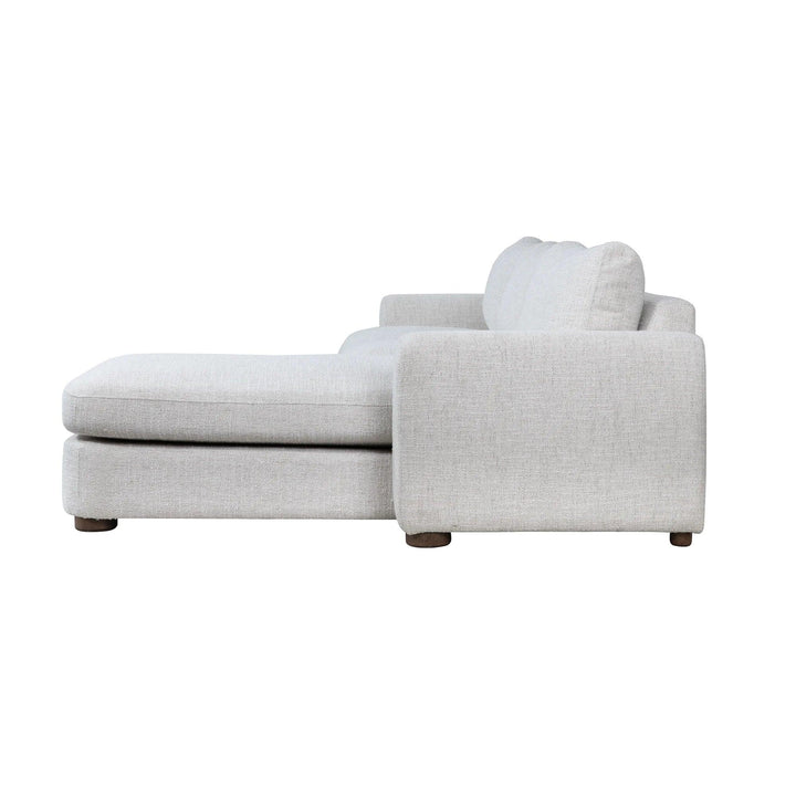 Bryce 114" RAF Sectional Canvas - AmericanHomeFurniture