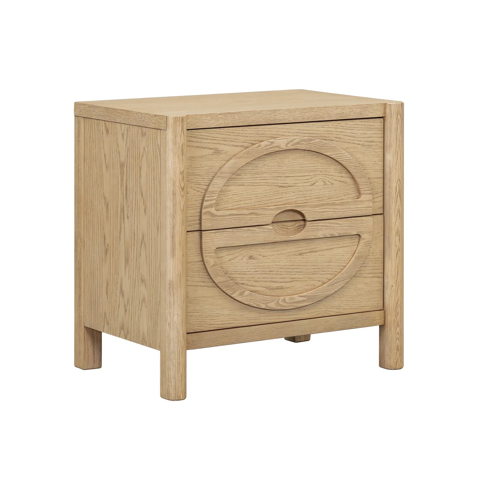 Salted Oak Cypress 26" Nightstand NIGHTSTANDS
