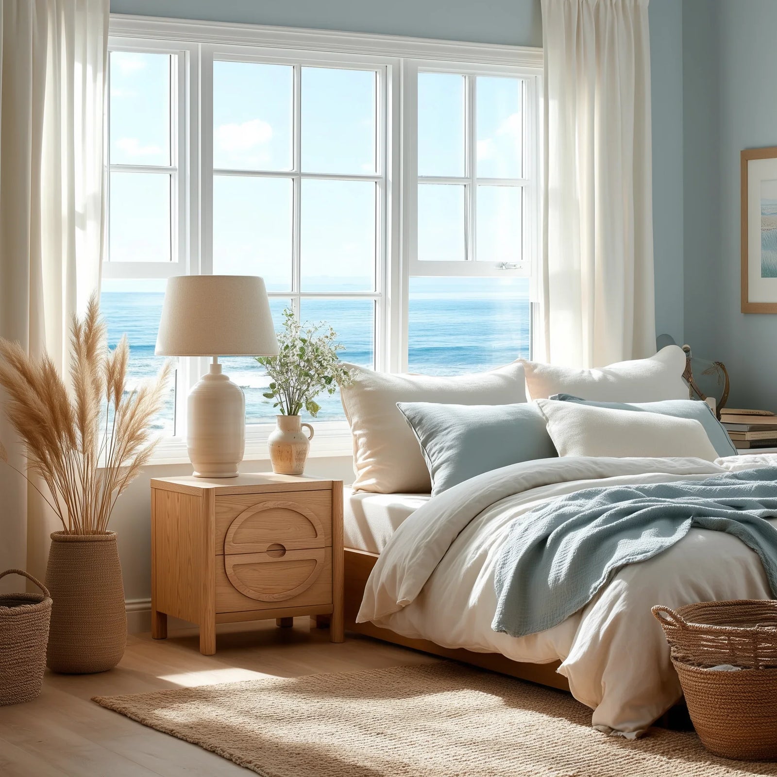 Salted Oak Cypress 26" Nightstand NIGHTSTANDS