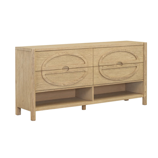 Salted Oak Cypress 68" Dresser DRESSERS