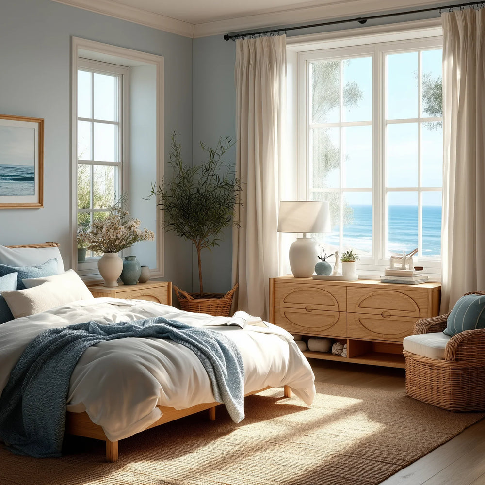 Cypress 68" Dresser - AmericanHomeFurniture