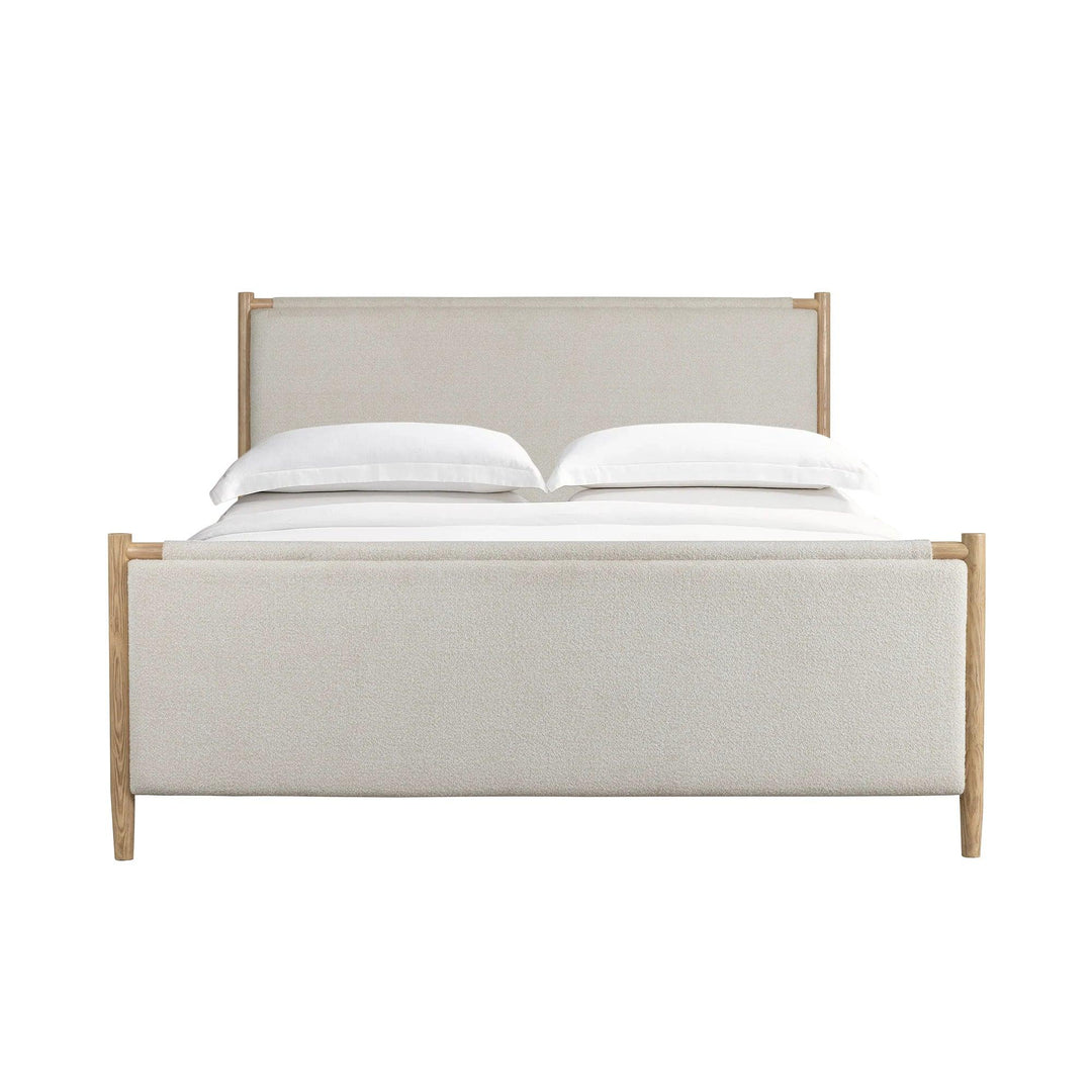 Cypress Upholstered Bed - AmericanHomeFurniture