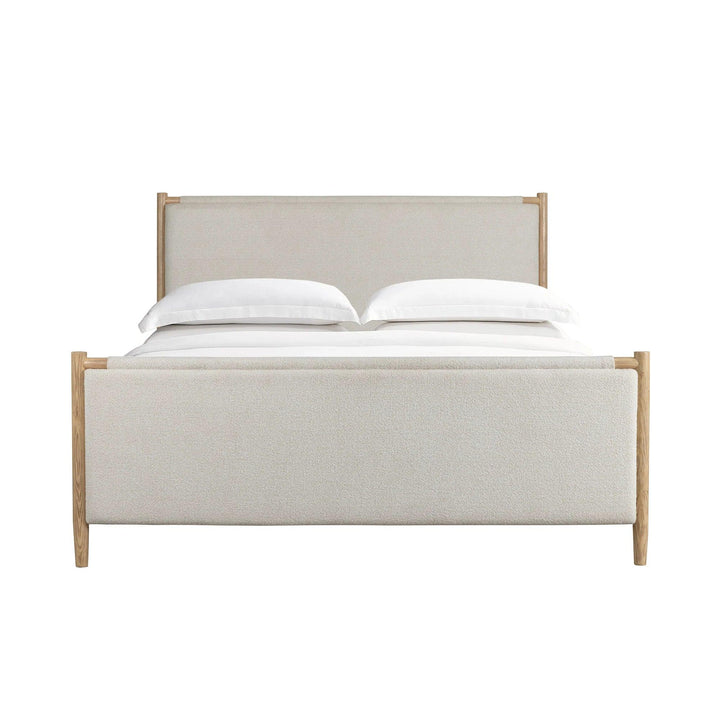 Cypress Upholstered Bed - AmericanHomeFurniture