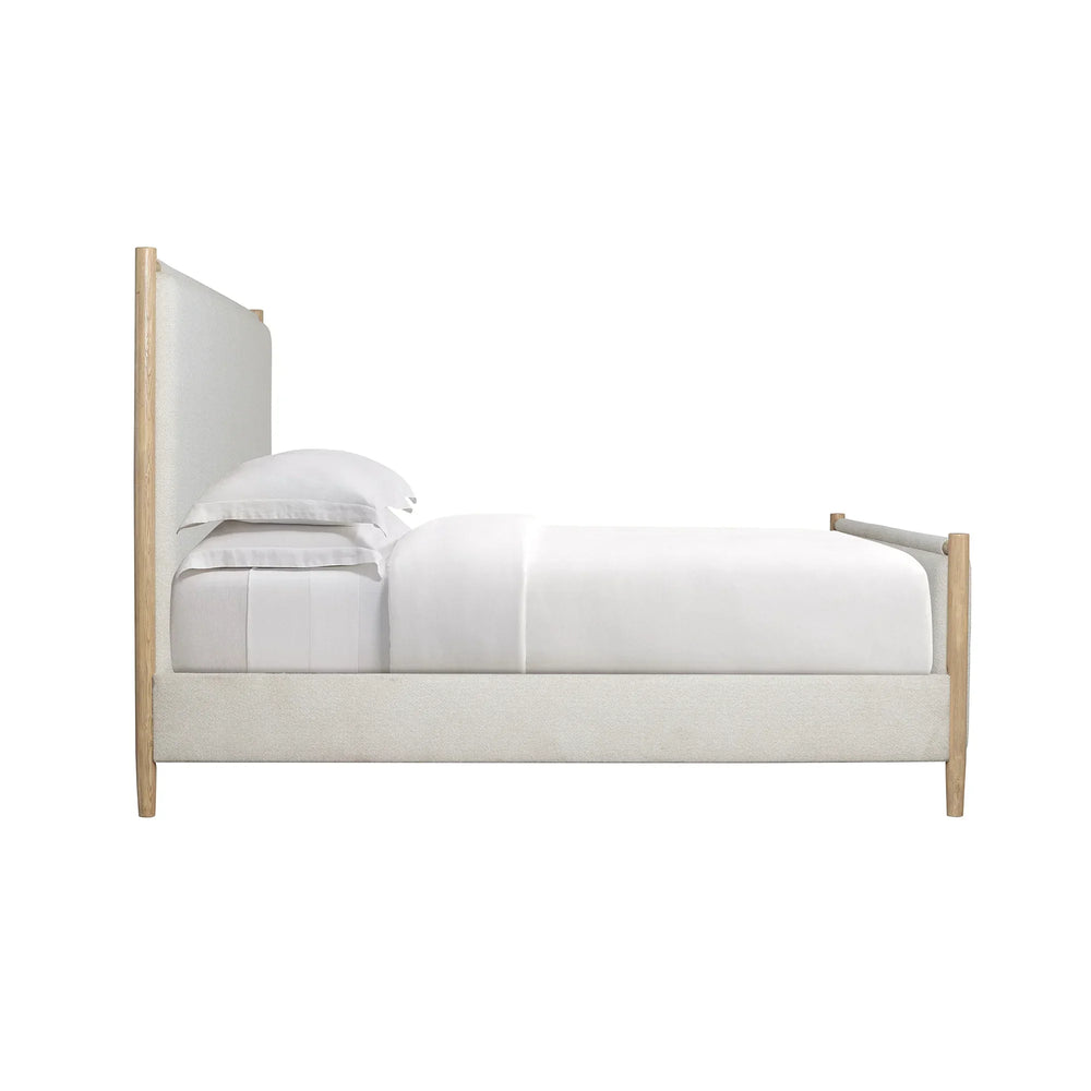 Cypress Upholstered Bed - AmericanHomeFurniture