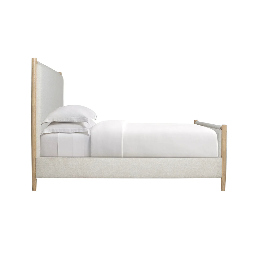 Cypress Upholstered Bed - AmericanHomeFurniture
