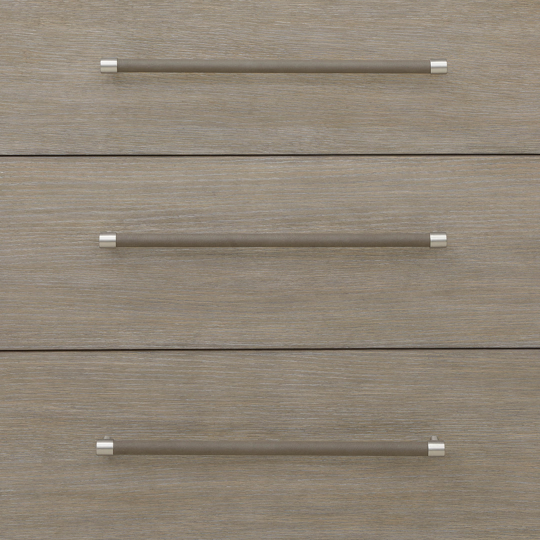 Anderson Park Moose Trail And Frontier Brown 9 Drawer Dresser - P402100