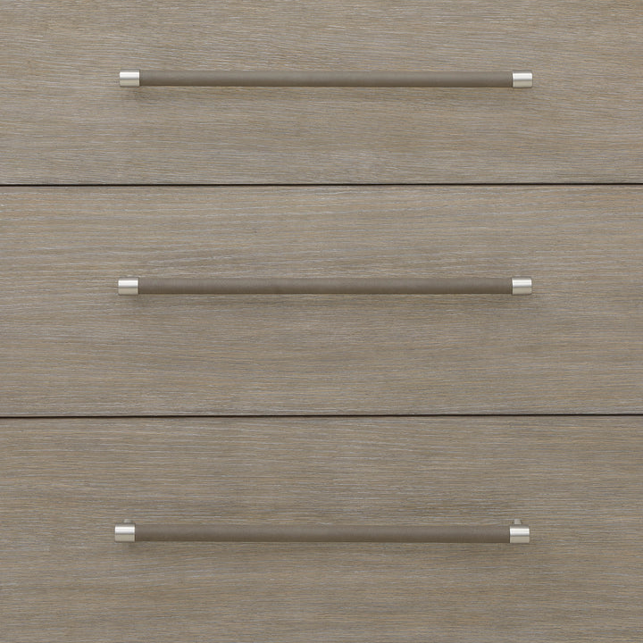 Anderson Park Moose Trail And Frontier Brown 9 Drawer Dresser - P402100