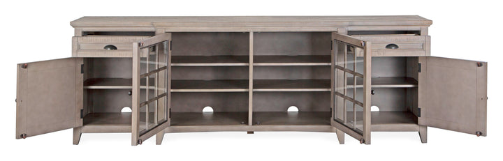 Paxton Place Dovetail Grey 90" Console - E4805-09