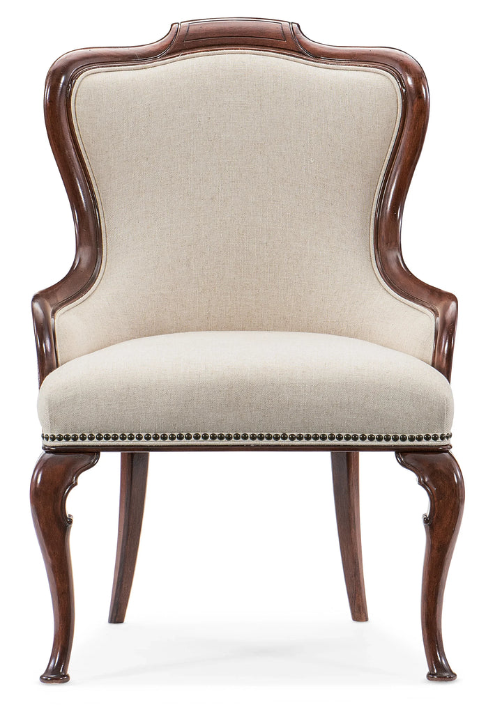 American Home Furniture Hooker Furniture Charleston Upholstered Arm Chair - Set of 2