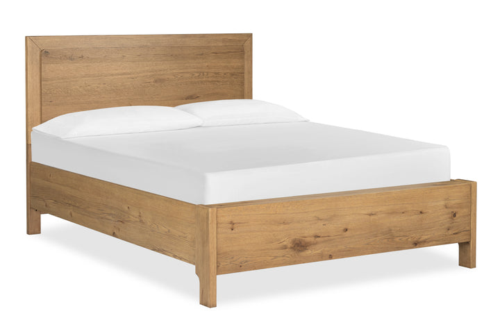 Davenport Rustic Caramel Queen Panel Bed - B6309-54