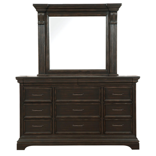 Pulaski Caldwell 11 Drawer Dresser DRESSERS
