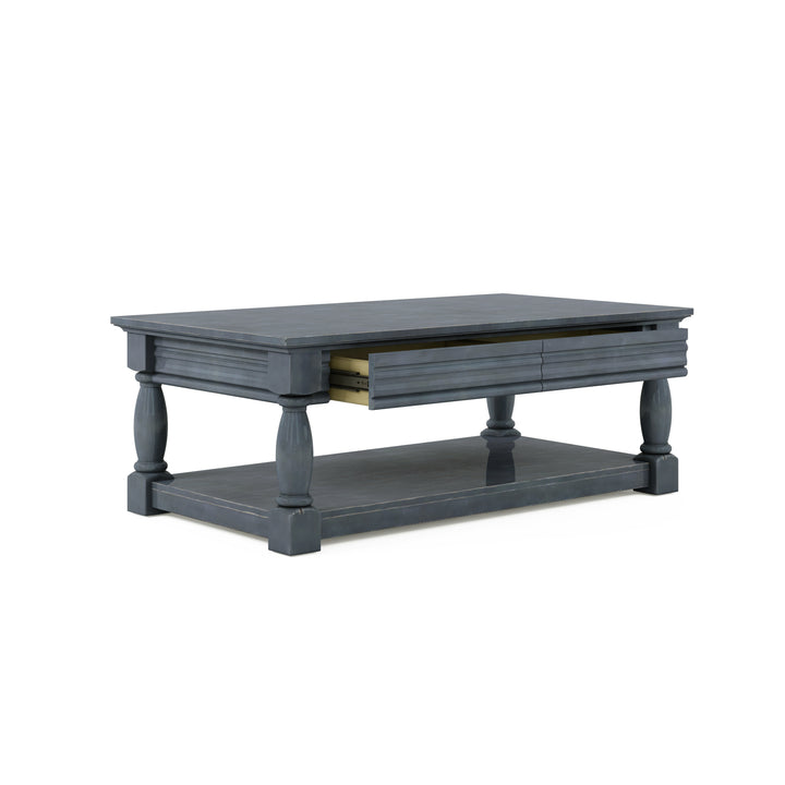 American Home Furniture | A.R.T. Furniture - Alcove Rectangular Cocktail Table