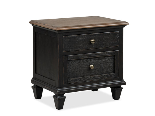 Surrey Brown Drawer Nightstand - B6623-01