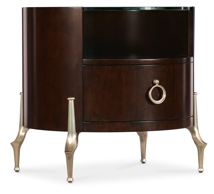 American Home Furniture | Hooker Furniture - Bella Donna Round Side Table