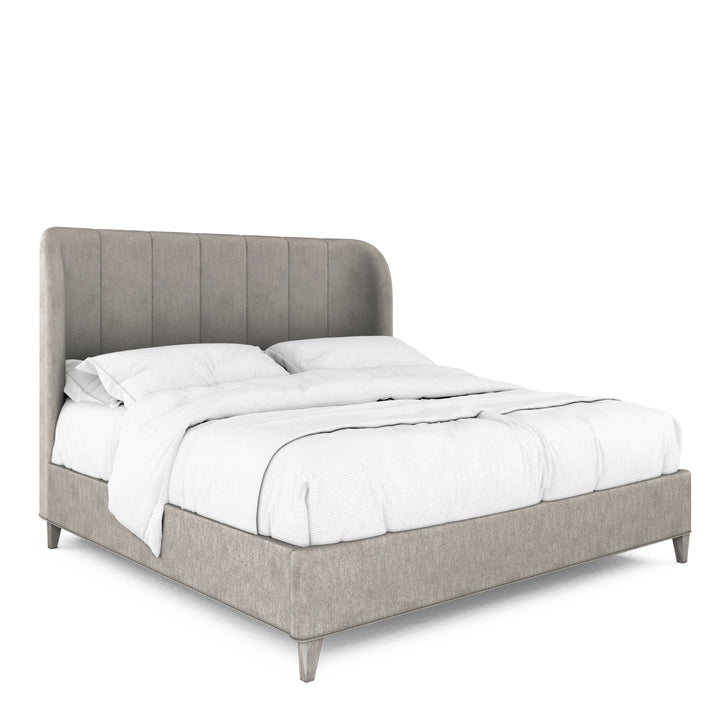 American Home Furniture | A.R.T. Furniture - Vault Upholstered Shelter Bed