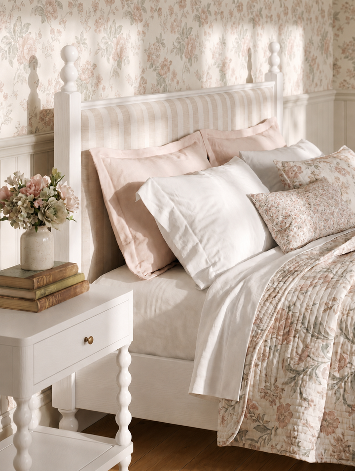 Haven Open Nightstand