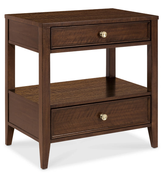 Dark Wood-Figured Quartered Walnut Veneer