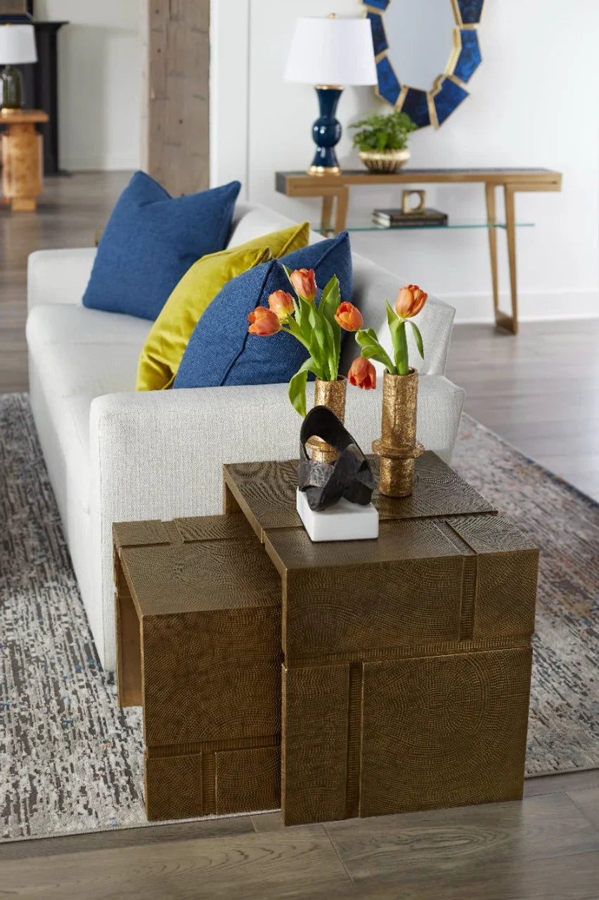 Villa and House Hollis Nesting Tables Set of 2 ACCENT TABLES