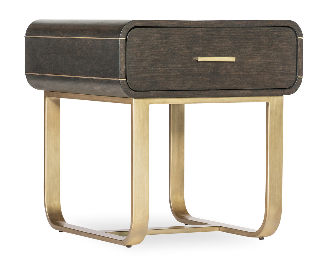 American Home Furniture | Hooker Furniture - Commerce & Market Metropolitan End Table