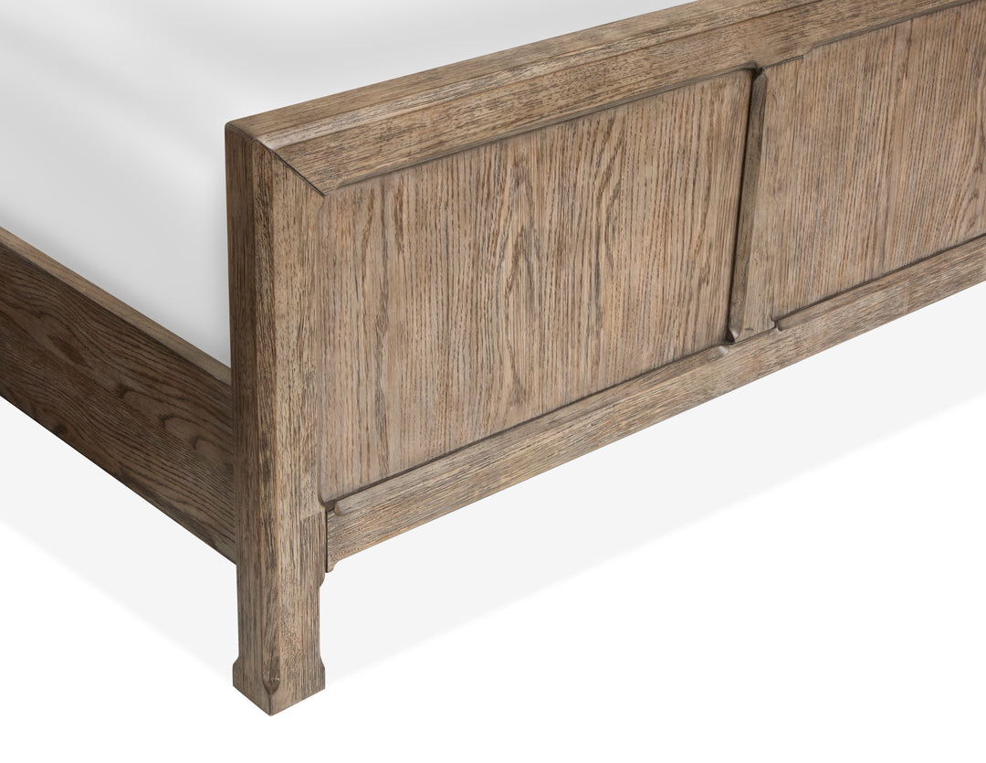 Claremont Smokey Taupe Queen Panel Bed - B5942-54