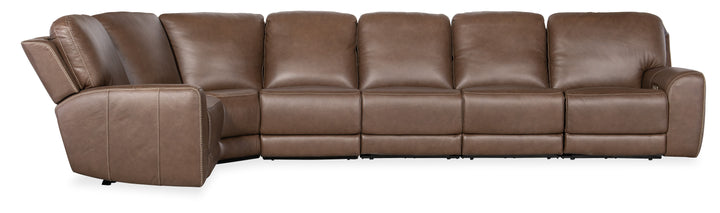 American Home Furniture | Hooker Furniture - Torres 6 Piece Sectional 1