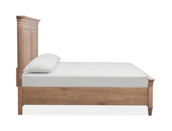 Harmony Heights Belgium Wheat King Panel Bed - B6400-64