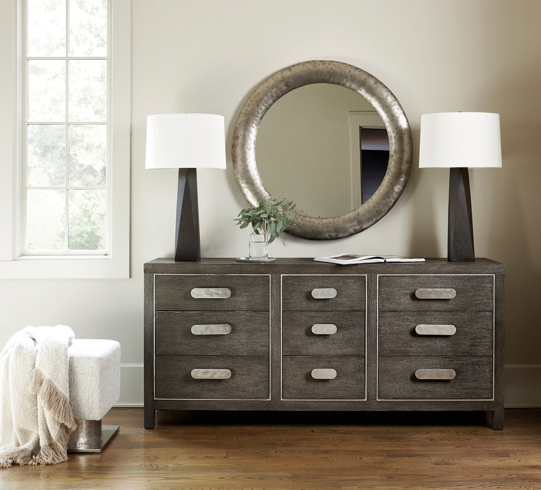 Prado Bench in Bright Graphite Finish