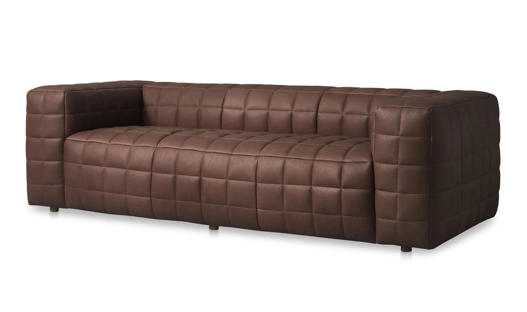 Callan Sofa Dark Brown - AmericanHomeFurniture