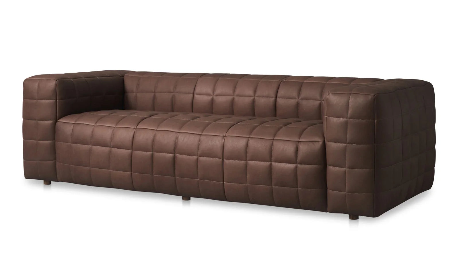 Moe's Home Collection - Callan Sofa Dark Brown - HO-1001-20 | American Home Furniture