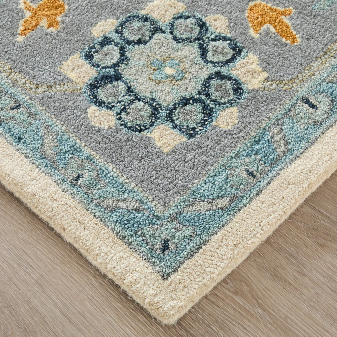 Rectangle/5' x 8'/Blue