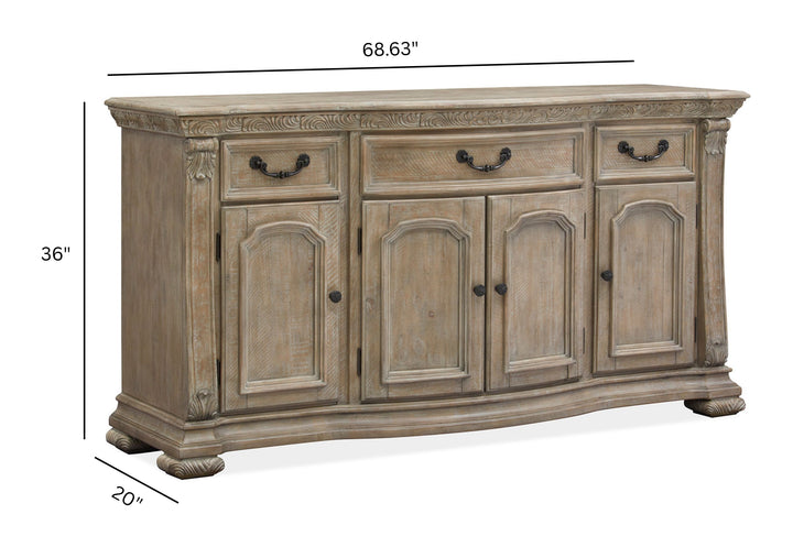 Marisol Fawn Buffet - D5132-14