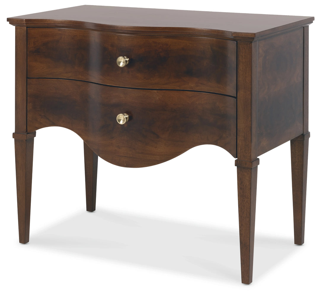 19.00"D x 34.00"W x 30.00"H/Dark Wood-Walnut Swirl and Oak Veneer