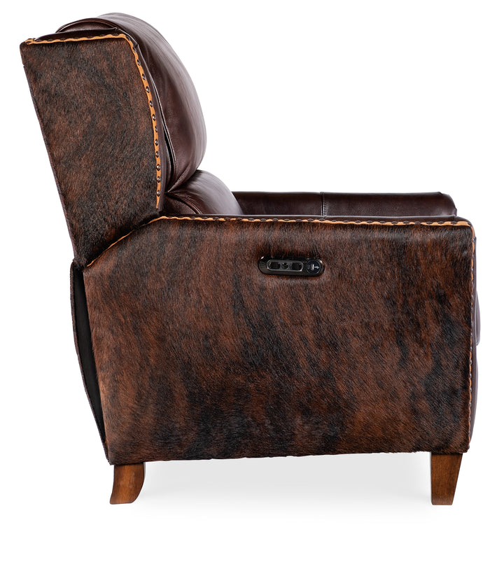 American Home Furniture | Hooker Furniture - Livingston Power Recliner w/Power Headrest