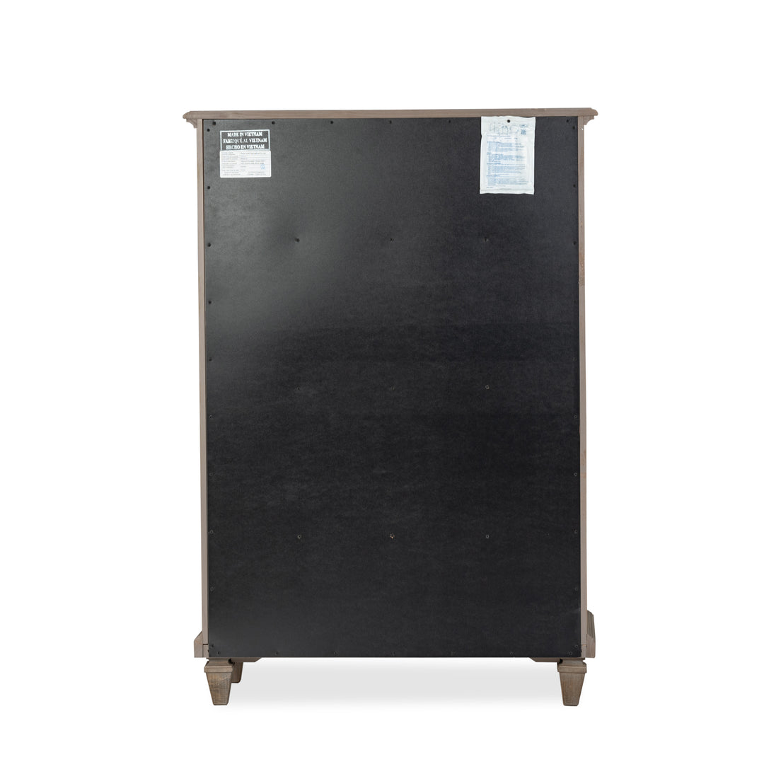 Lancaster Dovetail Grey Gentleman'S Chest - B4352-32