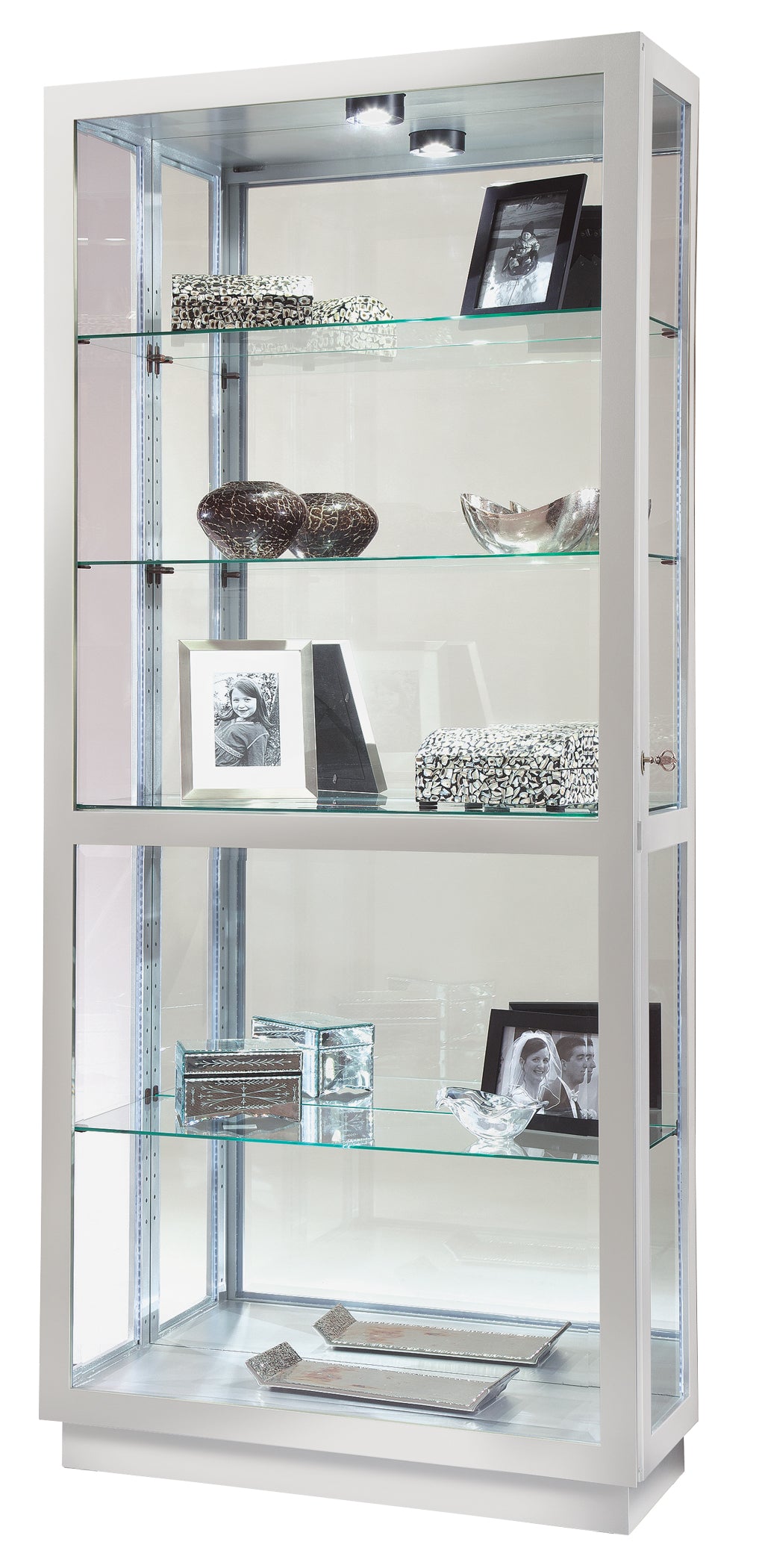 American Home Furniture | Howard Miller - Jayden II Curio Cabinet