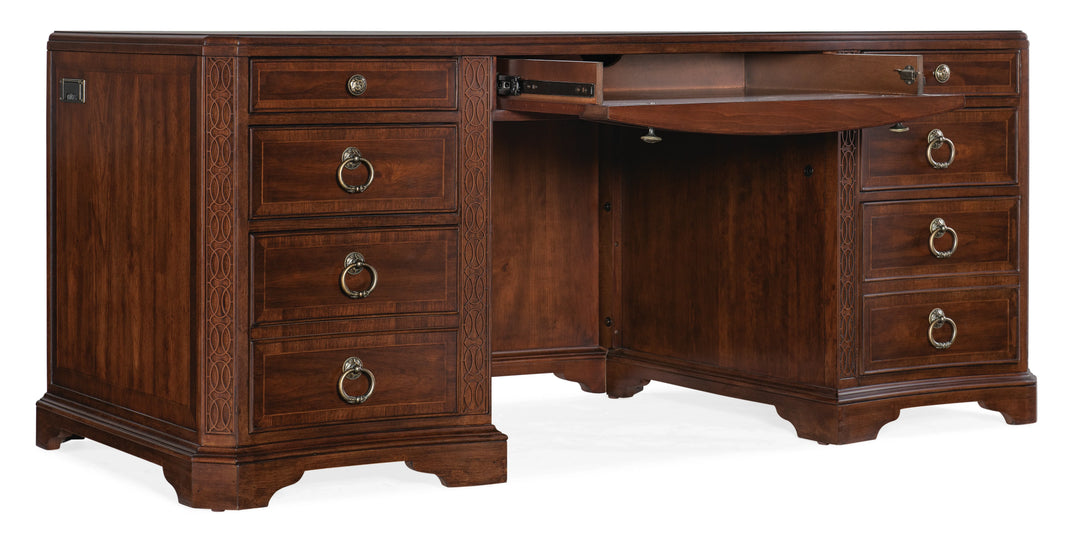 American Home Furniture Hooker Furniture Charleston Executive Desk
