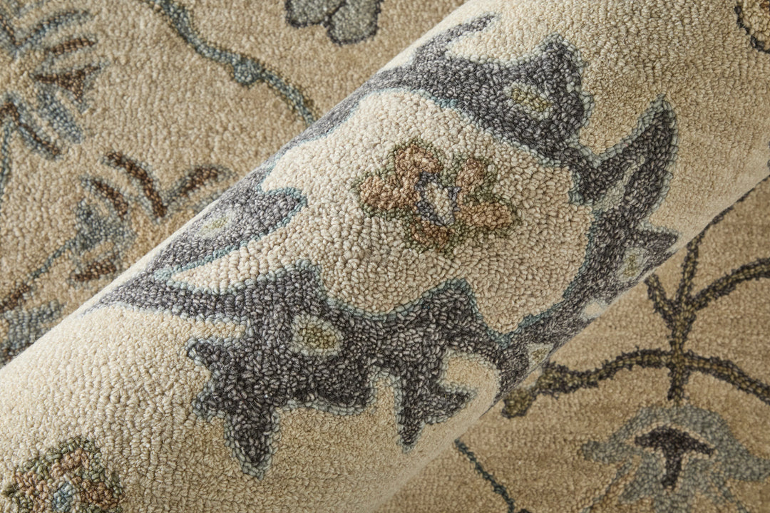 Rectangle/5' x 8'/Beige