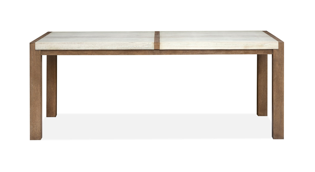 Plum Creek Sierra Brown Rectangular Dining Table - D5768-20