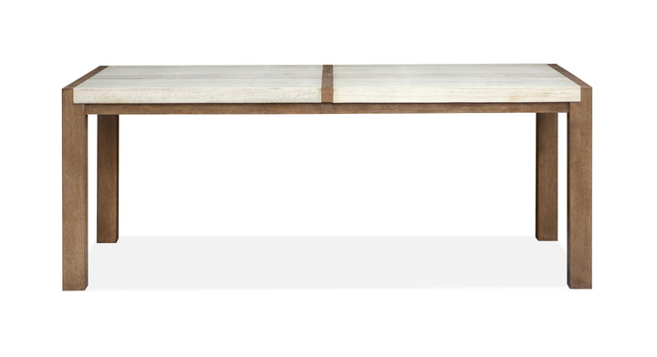 Plum Creek Sierra Brown Rectangular Dining Table - D5768-20
