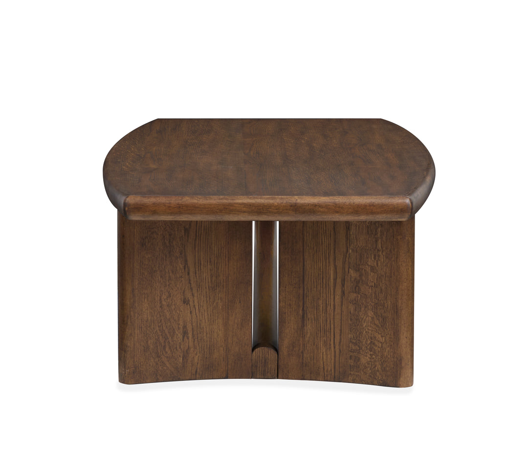 Phoebe Sienna Brown Rectangular Cocktail Table - T6385-43
