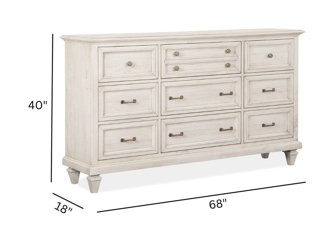 Newport Alabaster Drawer Dresser - B5430-20