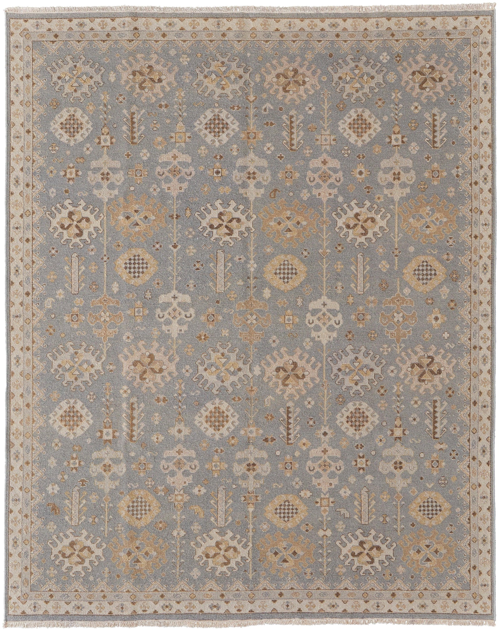 Rectangle/Aqua-Beige