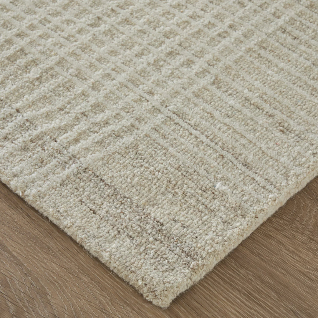 Rectangle/5' x 8'/Beige/Ivory