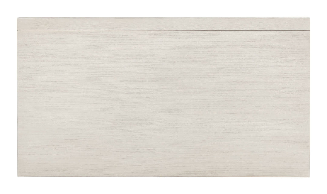Camila Creamy White 2 Drawer Nightstand - P269140S