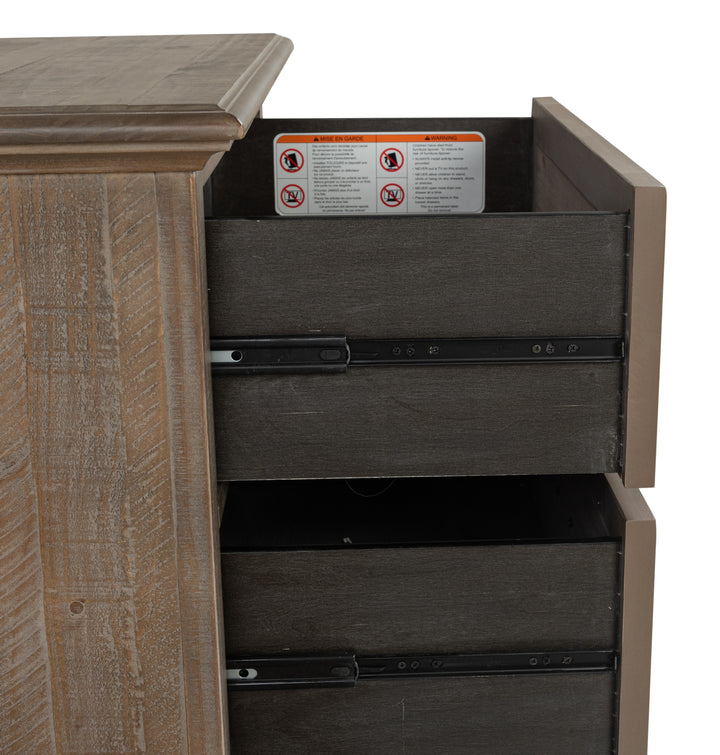 Lancaster Dovetail Grey Drawer Dresser - B4352-20