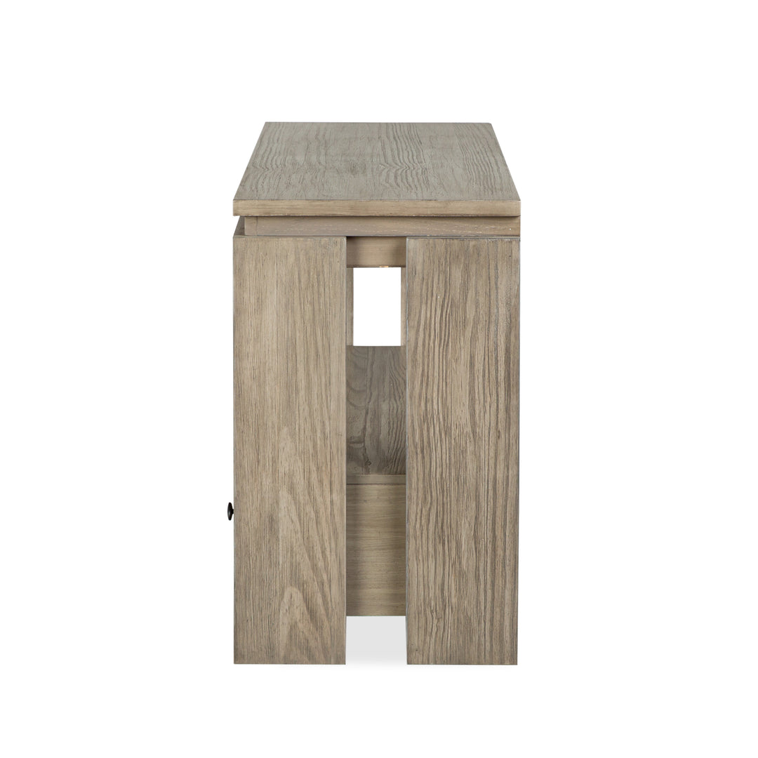 Conrad Stone Harbor Grey Rectangular Sofa Table - T5865-73
