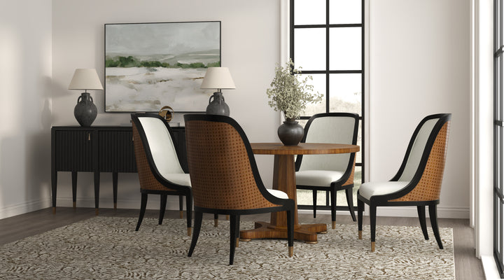 Eave Round Dining Table