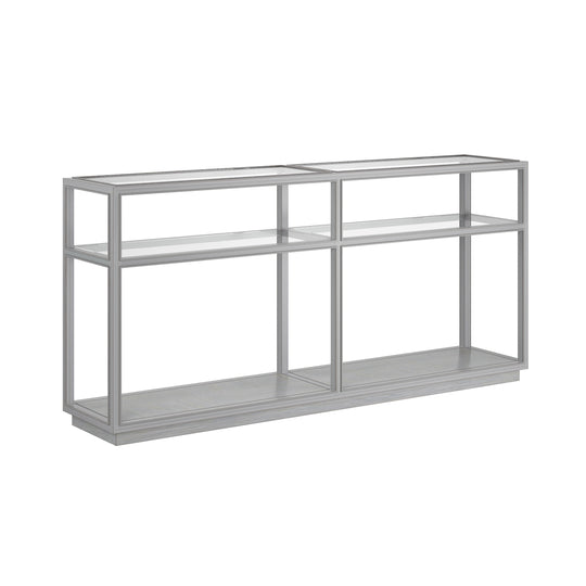 Glaze Console Table-Vintage Blue