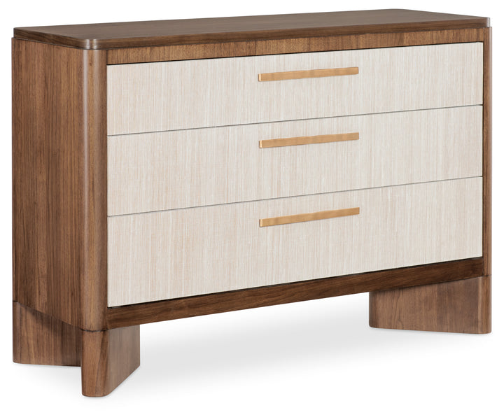 American Home Furniture Hooker Furniture Eleana Three Drawer Chest