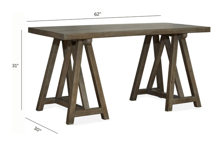 Lancaster Dovetail Grey Desk - H4352-05